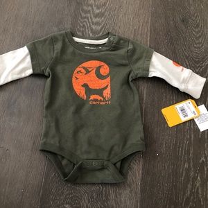 Carhartt onesie
